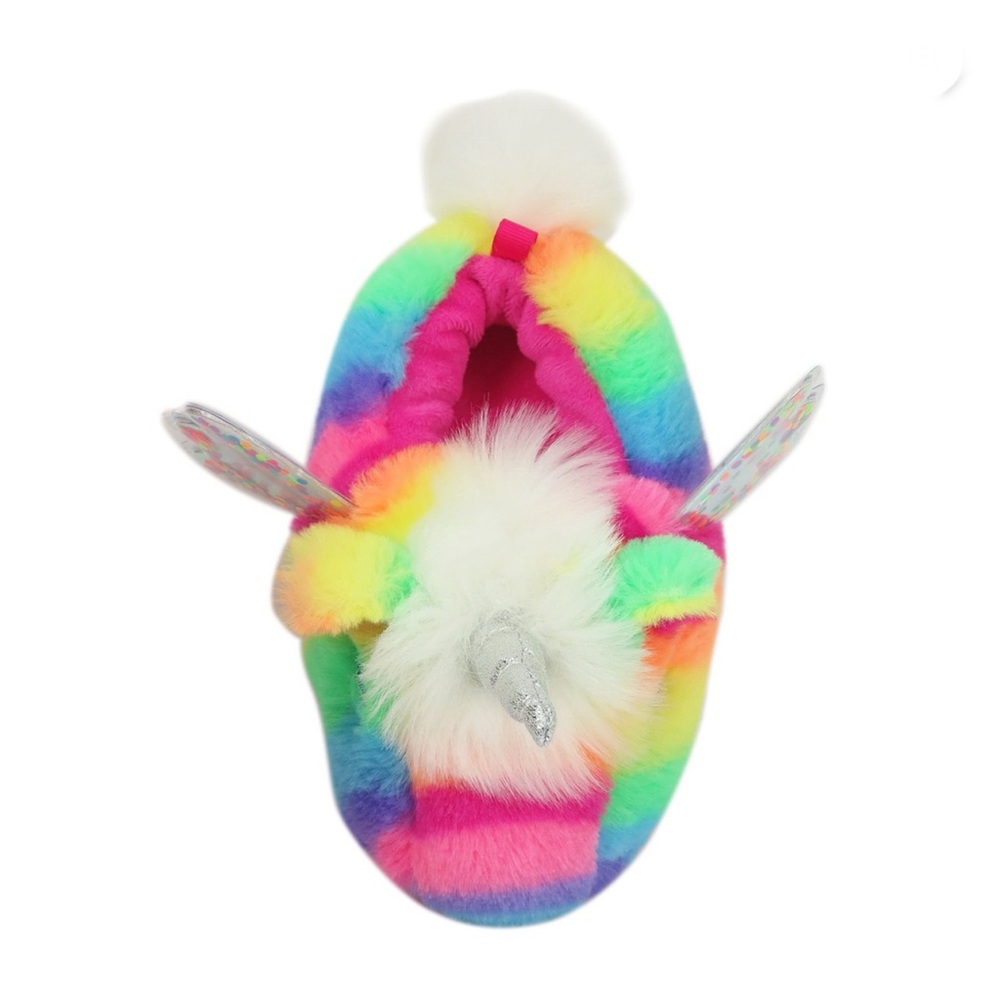 Confetti Unicorn Animal Aline Slipper (Toddler Girls)